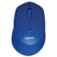 Мышь Logitech M330 Silent Plus (синий) фото 1